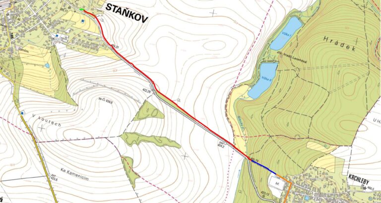 8.249 1 Staňkov Krchleby cyklo
