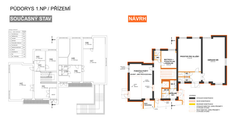 08 půdorys 1.np koordinace 