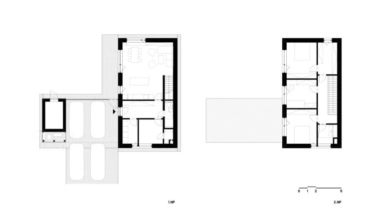 F.1 Půdorysy Typ B 03