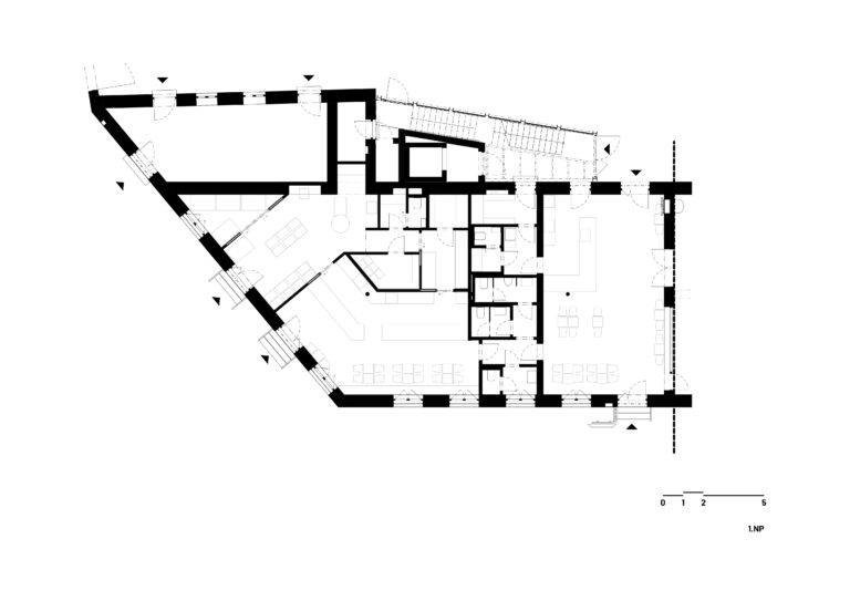 1. etapa rekonstrukce objektu bývalého fezka č.p. 1415