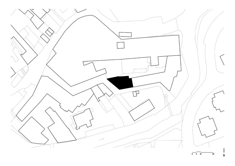 1. etapa rekonstrukce objektu bývalého fezka č.p. 1415
