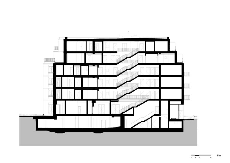 Bd dukelská Řez 01