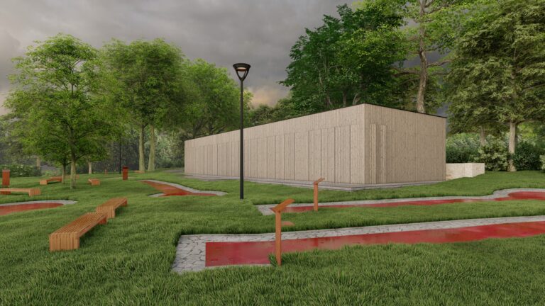 Bílina MINIGOLF vizualizace zavřeno 27 Photo