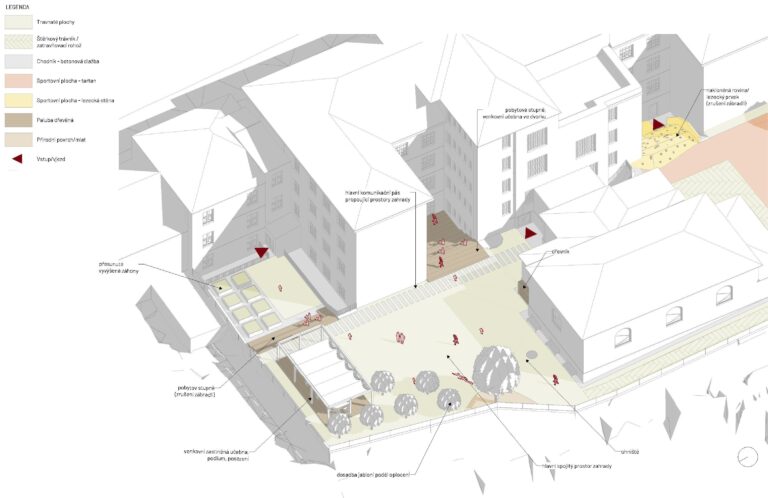 251007 Revitalizace venkovních prostor u ZŠ Lidická, Bílina Stránka
